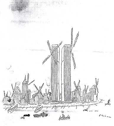 Blechman Windmills