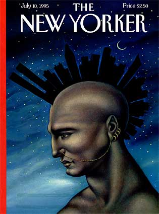 new yorker - mohawk