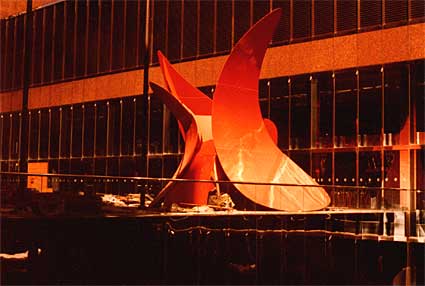 calder wtc stabile