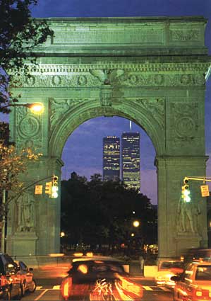 wash sq arch