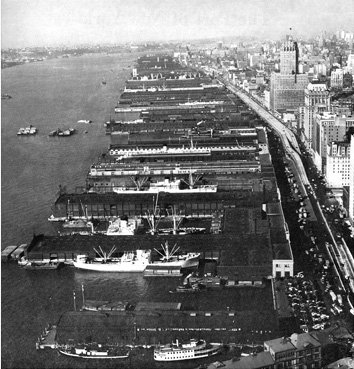 hudson piers
