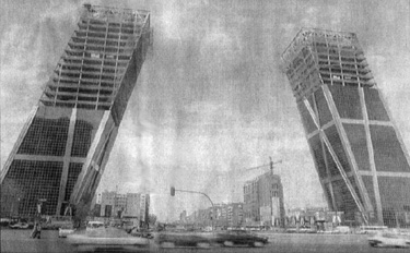 leaning towers